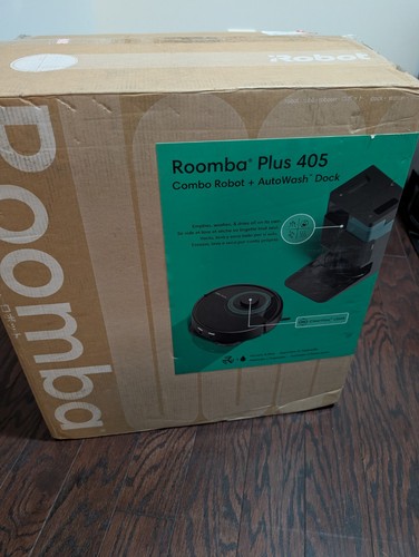 Irobot roomba plus 405 combo - irobot,