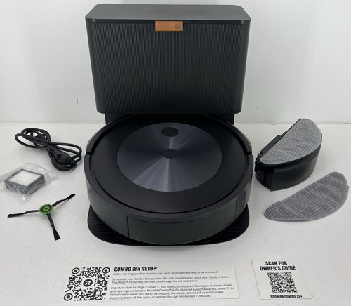 Irobot roomba combo - irobot, j5+
