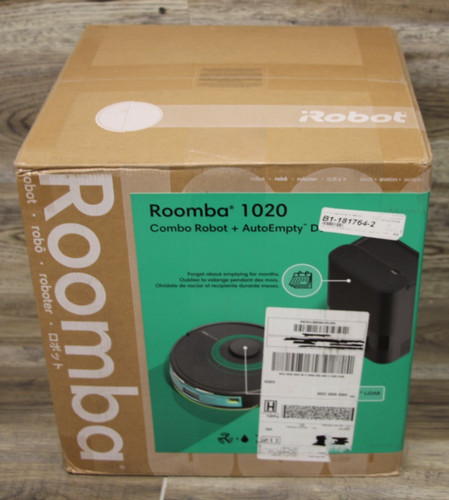 Irobot roomba 1020 combo - irobot,