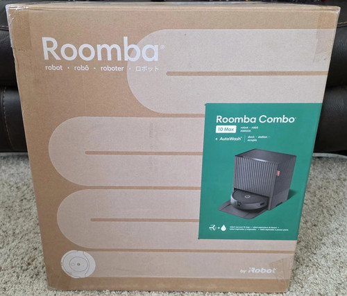 Irobot roomba combo max - irobot, 10