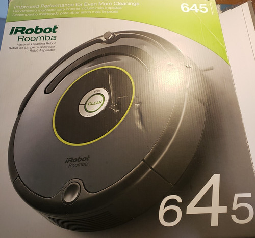 Irobot roomba 645 robotic - roomba,
