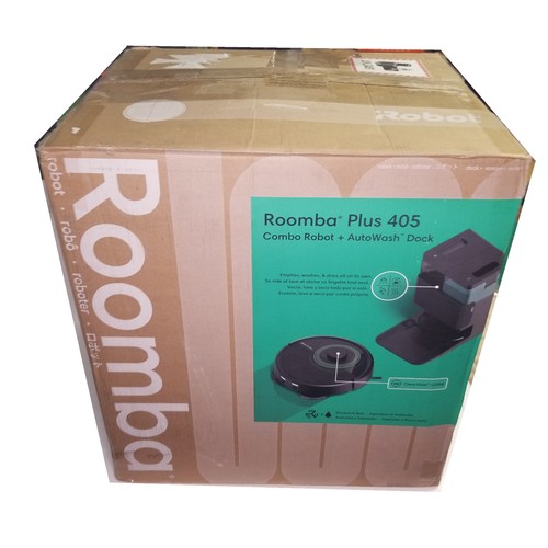 Irobot roomba plus 405 - irobot, combo