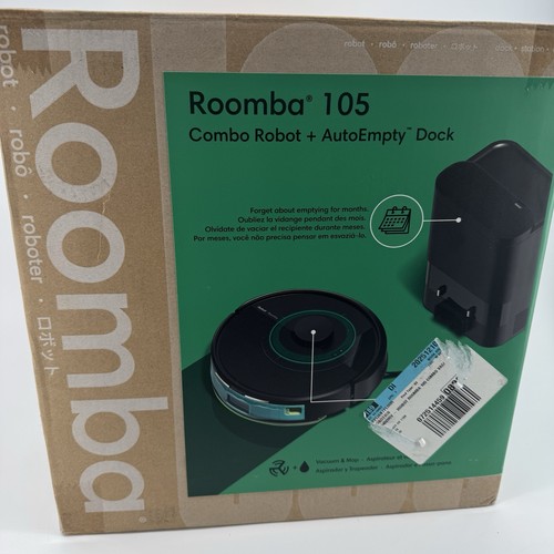 Irobot roomba 105 combo - irobot, robot