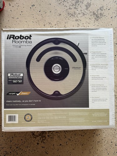 Irobot roomba 560 561 vacuum - irobot,