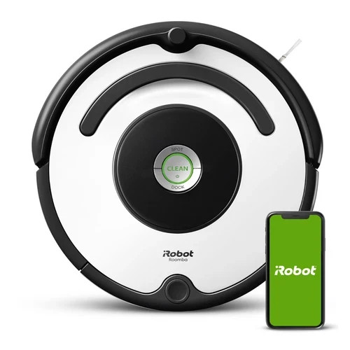 Irobot roomba 670 robot - roomba,