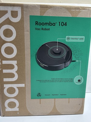 Brand new box roomba 104 - brand,