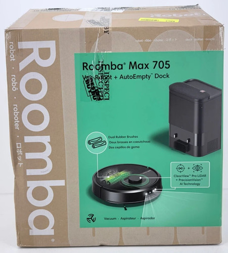 Irobot roomba max - roomba, 705