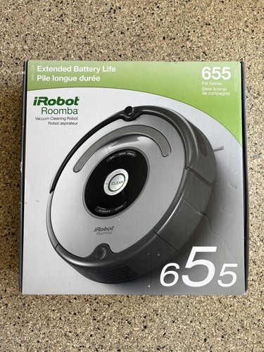 Irobot roomba 655 vacuum - roomba,