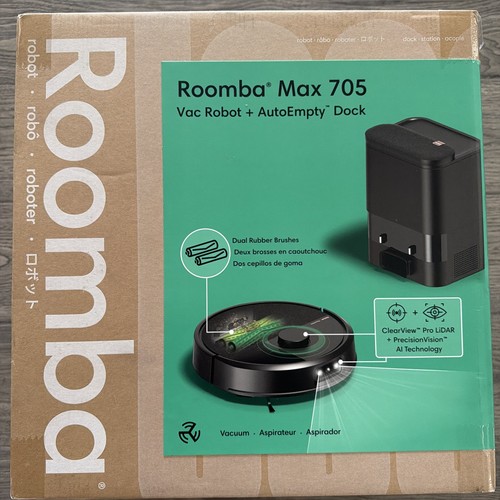 Irobot roomba max - roomba,