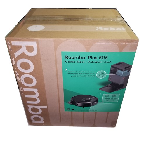 Irobot roomba plus 505 combo - irobot,