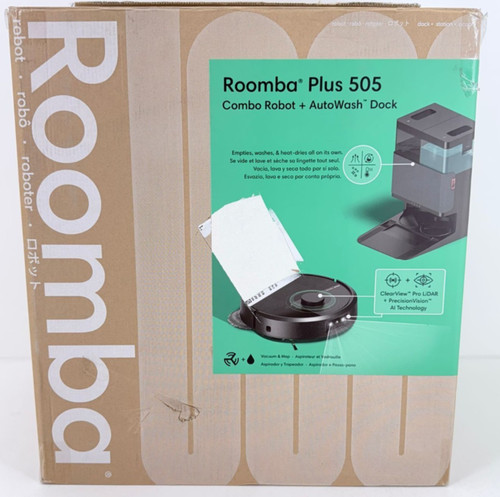 Irobot roomba plus - 505, combo