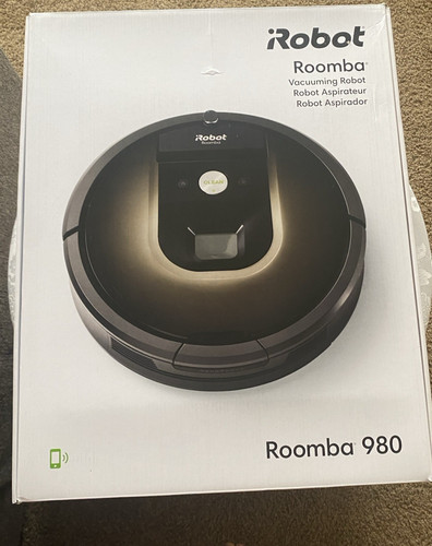 Irobot roomba 980 vacuum - irobot,
