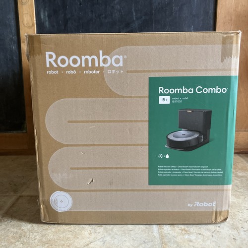 Irobot roomba combo - roomba,