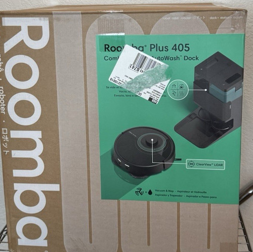 Irobot roomba plus 405 - roomba,