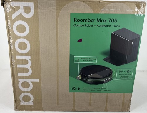 Irobot roomba max - irobot,