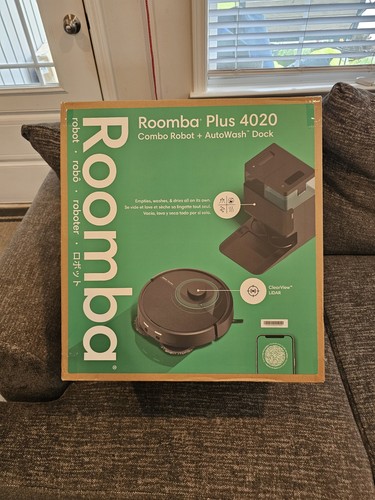 Smart cleaning robot - robot, irobot