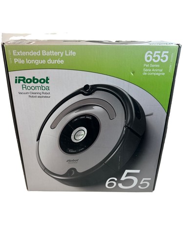 Irobot roomba 655 vacuum - roomba,
