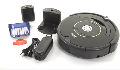 Irobot roomba 650 robotic - roomba,