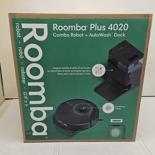 Irobot roomba plus 4020 - roomba®,