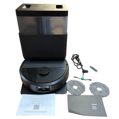 Roomba plus 505 combo - roomba, robot