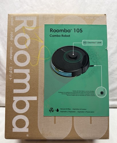 Roomba 105 robot vacuum - roomba,