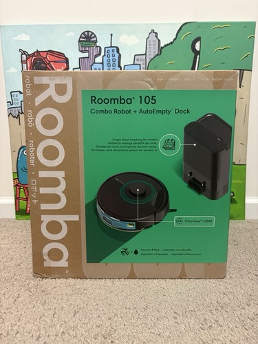 Irobot roomba 105 combo robot - 105,