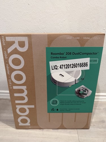 Irobot roomba 208 - irobot,