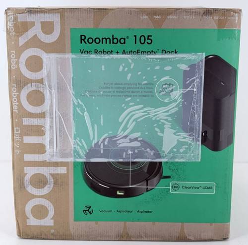 Irobot roomba 105 - robot, vacuum
