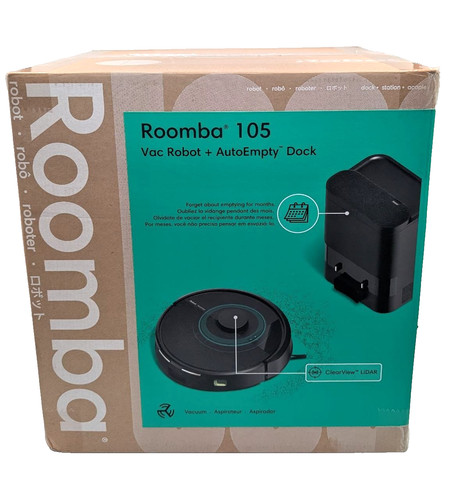Irobot roomba 105 - irobot, vac