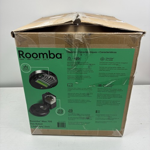 Roomba max 705 vacuum - roomba, +