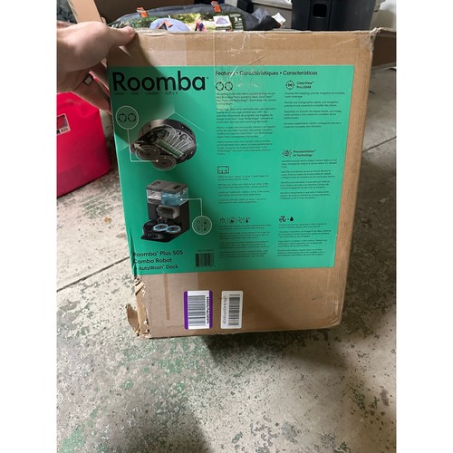 Irobot roomba plus 505 - irobot,
