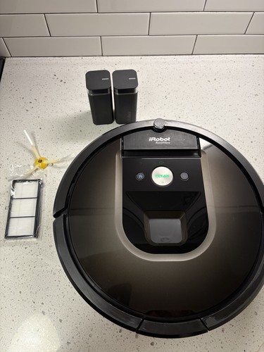 Irobot roomba 980 robot vacuum - roomba,