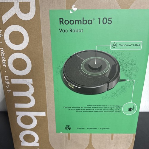Nib irobot roomba 105 - irobot, cordless