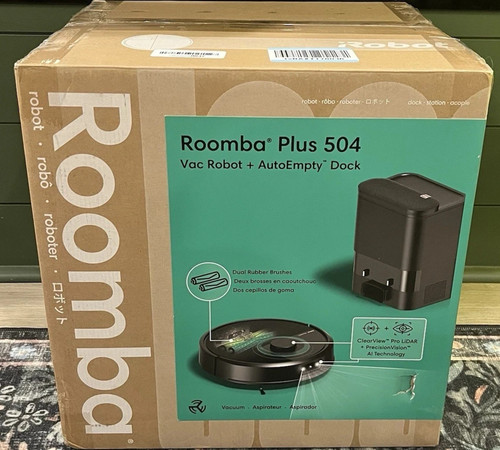 Irobot roomba plus 504 - irobot,
